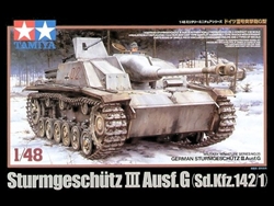 Tamiya 1/48 SturmgeschÃ¼tz III Ausf. G Sd. Kfz. 142/1