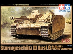 Tamiya 1/48 SturmgeschÃ¼tz III Ausf. G early