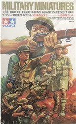 TAMIYA 1/35 British Eight Army Infantry "Desert Rat"