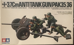 TAMIYA 1/35 3.7cm PaK 35/36 Anti-Tank Gun