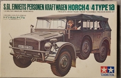 TAMIYA 1/35 S.GL. Einheits Personen Kraftwagen Horch 4X4 Type 1a