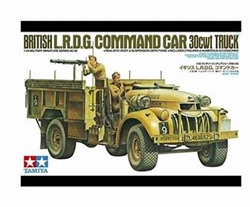 TAMIYA 1/35 British LRDG Command Car 30CWT Truck