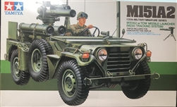 TAMIYA 	1/35 US M151A2 w/Tow Missile Launcher