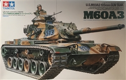 TAMIYA 1/35 U.S. M60A3 105mm Gun Tank
