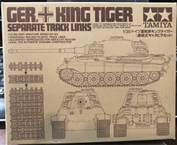 TAMIYA 1/35 1/35 German King Tiger Track Link Set