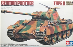 TAMIYA 1/35 German Panther Ausf. G Sd.Kfz. 171 Early Version