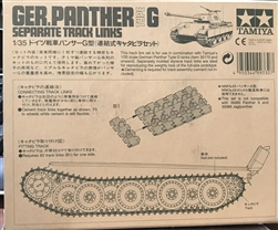 TAMIYA 1/35 German Panther Separate Track