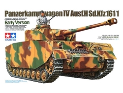 TAMIYA 1/35 PanzerKampfwagen IV Ausf.H Sd.Kfz.161/1 Early Version