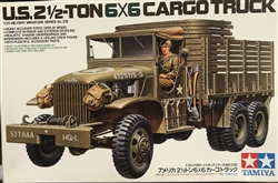 Tamiya 1/35 US 2.5-Ton 6x6 Cargo Truck