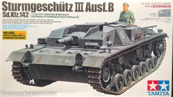 TAMIYA 1/35 SturmgeschÃ¼tz III Ausf.B (Sd.Kfz.142)