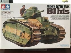 TAMIYA 1/35 French Battle Tank B1 bis