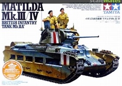 Tamiya 1/35 Matilda Mk.III/IV British Infantry Tank Mk.IIA*