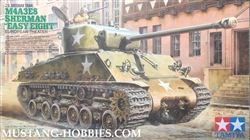 TAMIYA 1/35 U.S. Medium Tank M4A3E8 Sherman "Easy Eight" European Theater