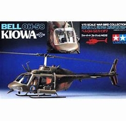 Tamiya 1/72 Bell OH-58 Kiowa