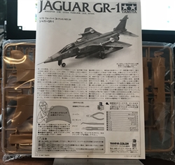 TAMIYA 1/72 Jaguar GR-1 BAG KIT