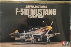 Tamiya 1/72 F51 Mustang Fighter Korean War