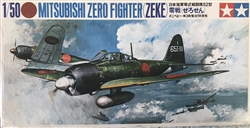 TAMIYA 1/50 Mitsubishi Zero Fighter (Zeke)