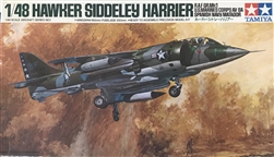 TAMIYA 1/48 Hawker Siddeley Harrier GR.Mk.1