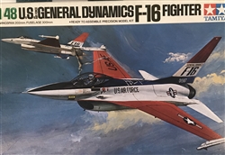 TAMIYA 1/48 U.S. Air Force General Dynamics F-16 Fighter