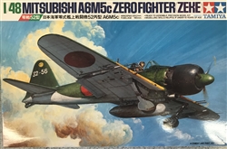 TAMIYA 1/48 Mitsubishi A6M5c Zero Fighter (Zeke) type 52