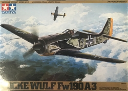 TAMIYA 1/48 Focke-Wulf Fw 190A-3