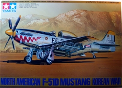 TAMIYA 1/48 North American F-51D Mustang KOREAN WAR