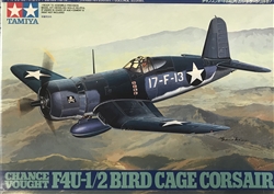 TAMIYA 1/48 Chance Vought F4U-1/2 Bird Cage Corsair