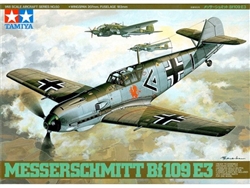 TAMIYA 1/48 Messerschmitt Bf 109 E-3