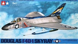 TAMIYA 1/48 F4D1 Skyray Aircraft