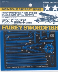 TAMIYA 1/48 Fairey Swordfish Photo-Etched Parts
