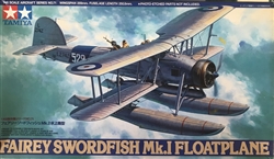 TAMIYA 1/48 Fairey Swordfish Mk.I Floatplane