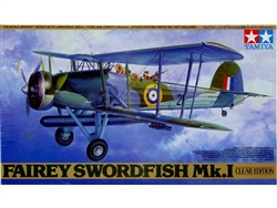 TAMIYA 1/48 Fairey Swordfish Mk I "CLEAR EDITION"