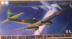 TAMIYA 1/48 Nakajima J1N1-S Gekko (early) IRVING
