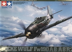 TAMIYA 1/48 Focke-Wulfe Fw190A8/A8R2 Fighter