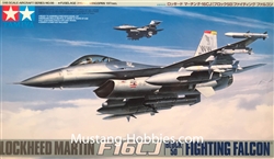 TAMIYA 1/48 Lockheed Martin F-16CJ (Block 50) Fighting Falcon