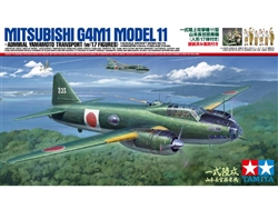 TAMIYA 1/48 Mitsubishi G4M1 Model 11 - Admiral Yamamoto Transport