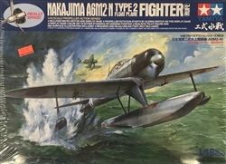TAMIYA 1/48 Nakajima A6M2-N Type-2 Floatplane Fighter "Propeller Action"