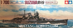 Tamiya 1/700 Japan Heavy Cruiser Suzuya WATERLINE SERIES