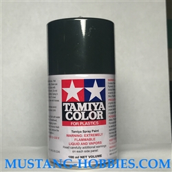 TAMIYA SPRAY PAINT TS-82 RUBBER BLACK