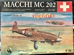 TAURO MODELS 1/48 Macchi MC 202 Folgore