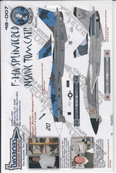 TWOBOBS 1/48 F-14A SPLINTERED NSAWC TOMCAT