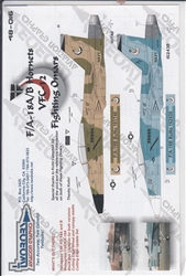 TWOBOBS 1/48 F/A-18A /B HORNETS VFC-12 FIGHTING OMARS