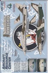 TWOBOBS 1/48 -1/32 F-14B TOMPATS SANDBOX ALLEYCATS VF-24