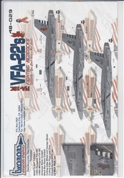 TWOBOBS 1/48 F/A-18C VFA-22'S FIGHTING REDCOCKS