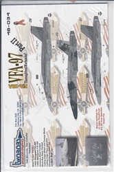 TWOBOBS 1/48 F/A-18A VFA-97 THOROUGHBRED WARHAWKS PART II
