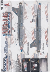 TWOBOBS 1/48 F/A-18C VFA-146 ALL AMERICAN BUG