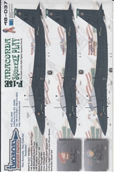 TWOBOBS 1/48 F-15E ANACONDA SQUEEZE PLAY THE CHEIFS OF 335TH FIGHTER SQUADRON PART I