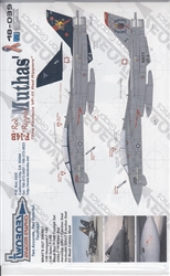 TWOBOBS 1/48 F-14B RED RIPPER  MUTHAS THE FAMOUS VF-11 RED RIPPERS