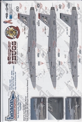 TWOBOBS 1/48 F/A-18F SUPERBUGS VFA-41 BLACK ACES