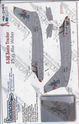 TWOBOBS 1/48 S-3B SANTA TRACKER VS-35 BLUE WOLVES